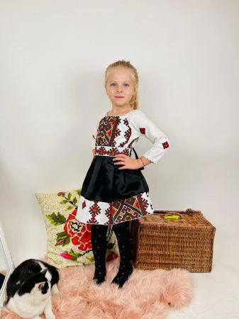 Момичета - Стилна рокля Laura 4