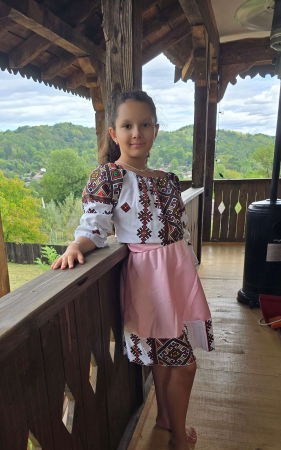 Момичета - Стилна рокля Лора 8