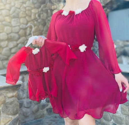 Момичета - Миоара – Рокля в модерен стил