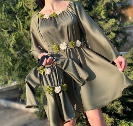 Момичета - Елегантна рокля Нели