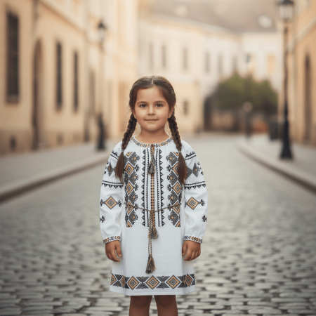 Момичета - Rochita Traditionala Greta 8