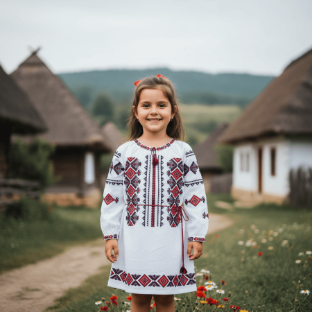 Момичета - Rochita Traditionala Greta 9