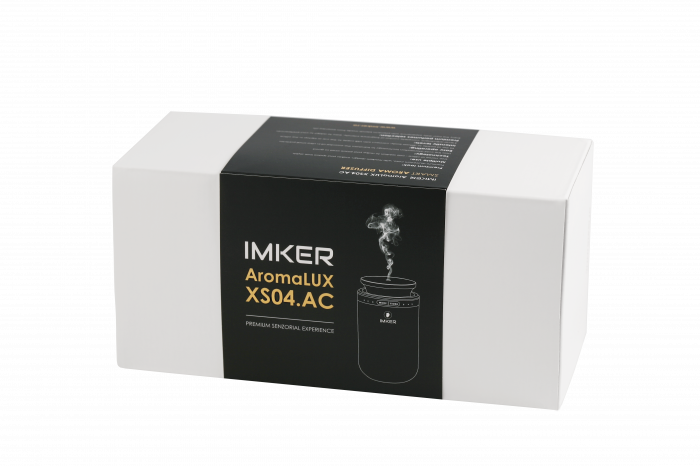 Aparat de odorizare/difuzor profesional de parfum pentru masina/casa IMKER AromaLUX XS04.AC - cu acumulator (parfum inclus) [7]