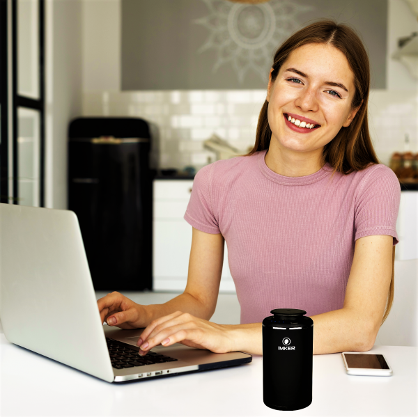 Aparat de odorizare profesional IMKER AromaLUX XS02.AC - cu acumulator (parfum inclus) odorizant auto, odorizant de camera, odorizant birou, difuzor aromaterapie [4]