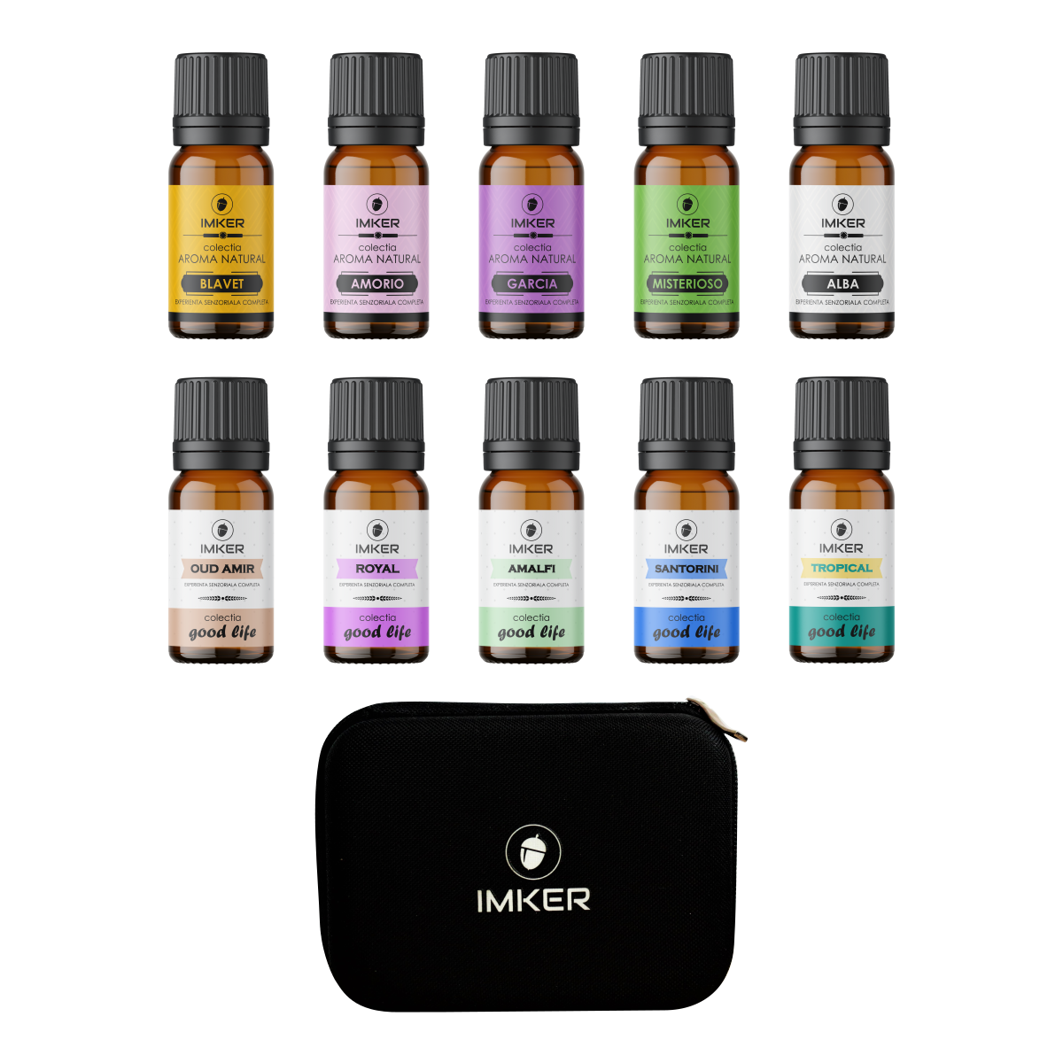 Pachet geanta + 10 parfumuri 10 ml top aprecieri ambele colectii [1]