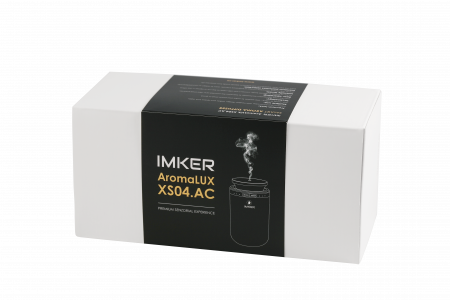 Aparat de odorizare/difuzor profesional de parfum pentru masina/casa IMKER AromaLUX XS04.AC - cu acumulator (parfum inclus) [6]