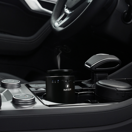 Professional car perfume diffuser - Proffesional smart aroma diffuser IMKER AromaLUX XS04.AC - with batter (scent included)
