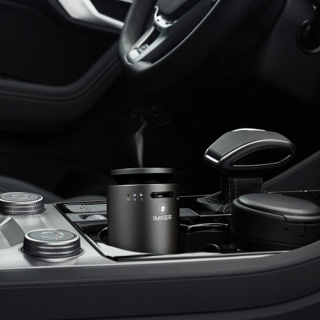 Aparat de odorizare/difuzor profesional de parfum pentru masina/casa IMKER AromaLUX XS04.AC - cu acumulator (parfum inclus) [11]