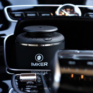 Aparat de odorizare profesional IMKER AromaLUX XS02.AC - cu acumulator (parfum inclus) odorizant auto, odorizant de camera, odorizant birou, difuzor aromaterapie [2]