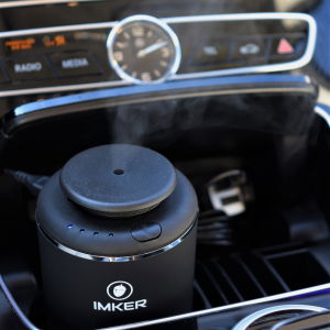 Aparat de odorizare profesional IMKER AromaLUX XS02.AC - cu acumulator (parfum inclus) odorizant auto, odorizant de camera, odorizant birou, difuzor aromaterapie [1]