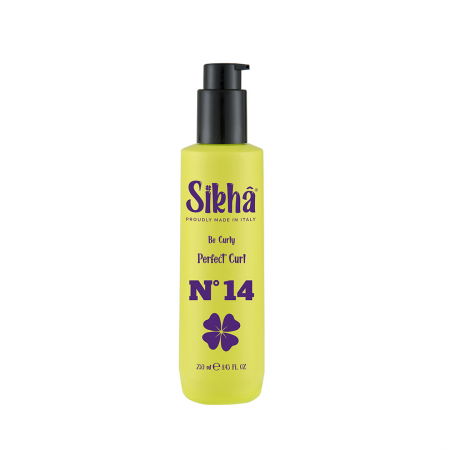 Hair styling - curly hair styling leave-in serum