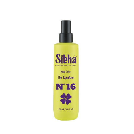 Hair styling - serum for hair porosity equalizer