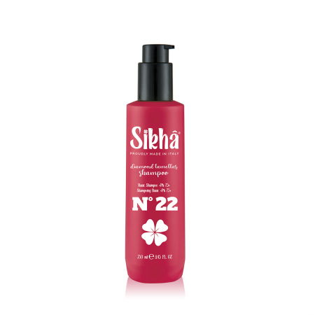 Hair styling - shampoo for lamellar treatment SIKHA 250 ml