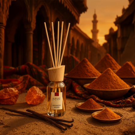 Room fresheners - Reed diffuser - AROMATIC WOOD - 100 ML