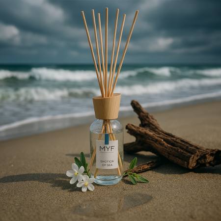 Room fresheners - Reed diffuser - EMOTION OF SEA - 100 ML