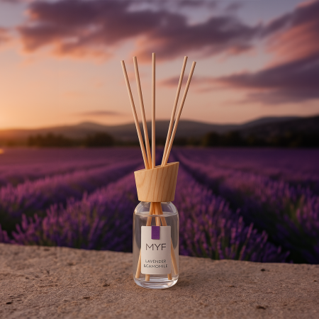 Room fresheners - Reed diffuser - LAVENDER & CAMOMILE - 100 ML