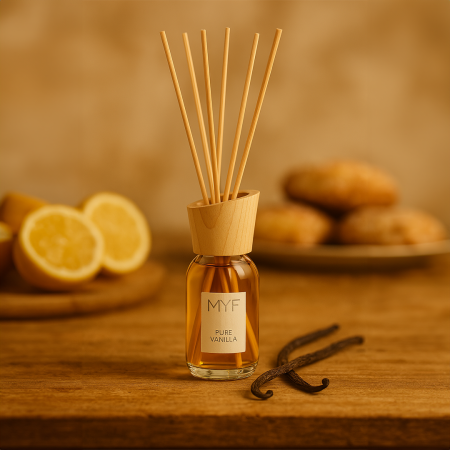 Room fresheners - Reed diffuser - PURE VANILLA - 100 ML