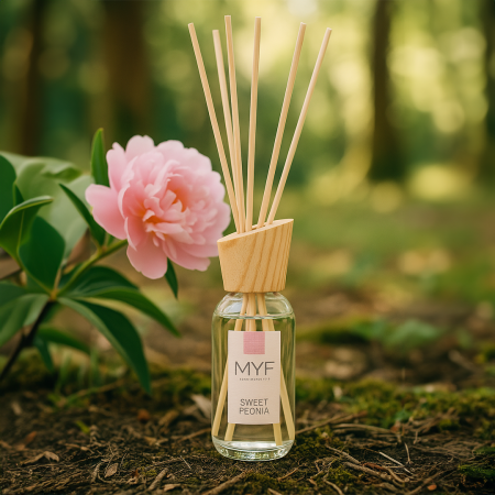 Room fresheners - Reed diffuser - SWEET PEONIA - 100 ML