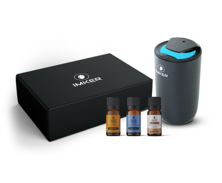 Professional car perfume diffuser - Luxury gift set for men