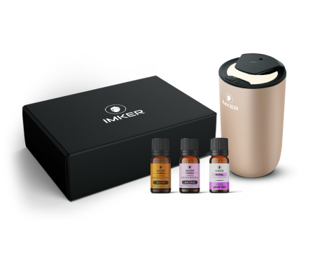 Professional car perfume diffuser - Luxury gift set for women IMKER