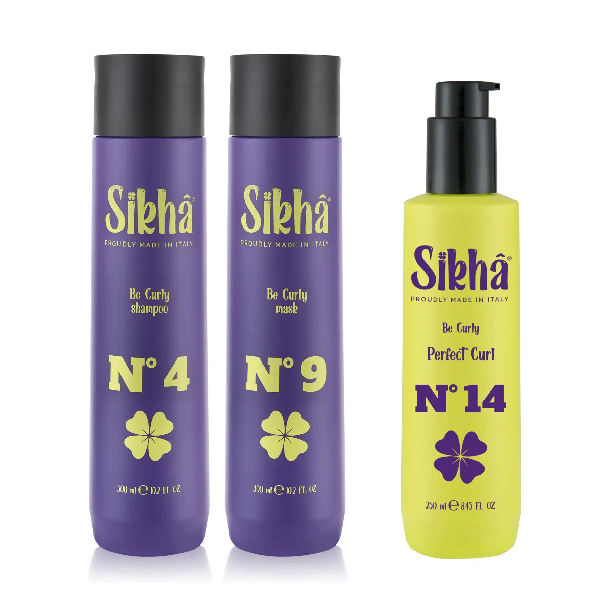 Sampoane si masti de par profesionale - pachet-sampon-masca-si-crema-par-cret-ondulat-sikha