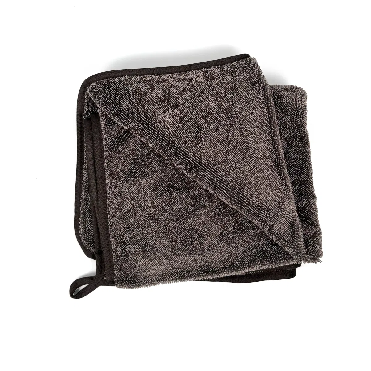 Accesorii - Prosop uscare auto IMKER Twist Loop 50×80 cm – microfibră premium 800GSM, fără zgârieturi, ultra-absorbant