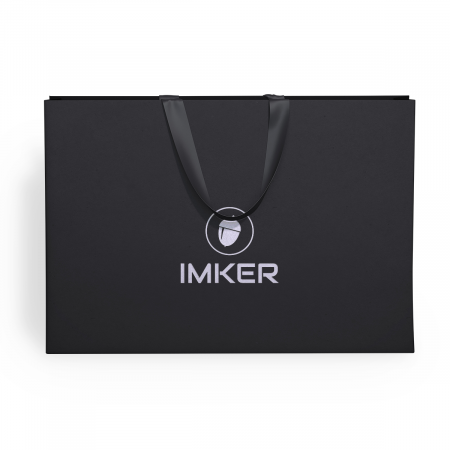 Accesorii - Punga cadou luxury neagra IMKER