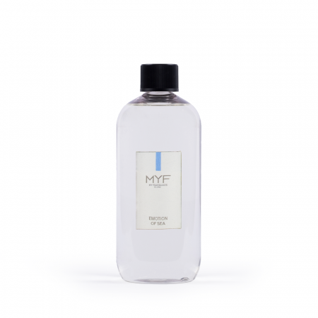 Room fresheners - Refill bottle with perfume for reed diffuser MYF Emoton of Sea 500 ml