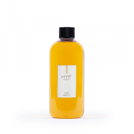 Room fresheners - Refill bottle with perfume for reed diffuser MYF PURE VANILLA 500 ml