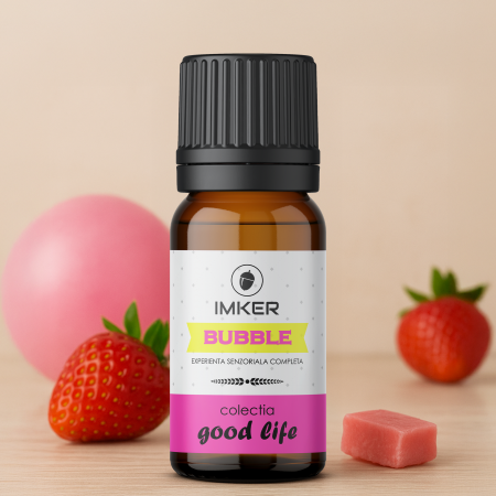 Arome uleiuri esentiale GoodLife (combinatii) - parfum_camera_auto_uleiuri_esentiale_note_dulci_fructate_bubble