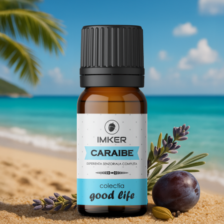 GoodLife essential oil aromas (blends) - room_car_perfume_CARAIBE