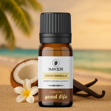 GoodLife essential oil aromas (blends) - room_car_perfume_COCO Vanilla