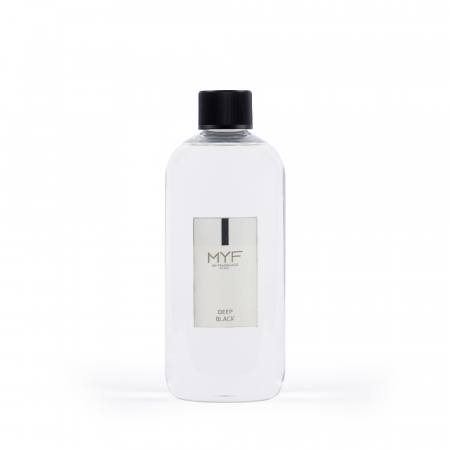 Room fresheners - Refill bottle with perfume for reed diffuser MYF SANDALWOOD & ORANGE 500 ml