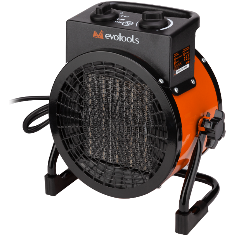 Aeroterma electrica cu rezistenta ceramica EH 2000W