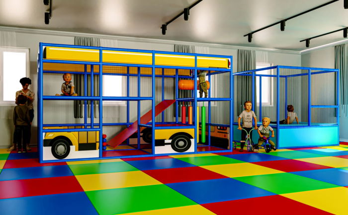 Loc de joaca interior Diverti Kids Turda, CJ [3]