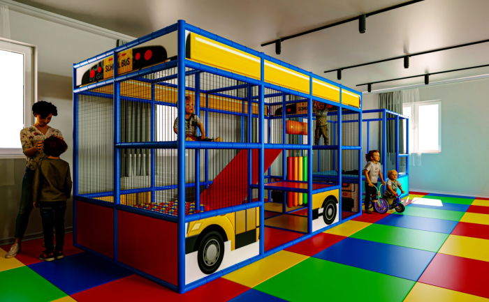 Loc de joaca interior Diverti Kids Turda, CJ [2]