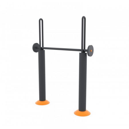 Echipamente sport EXTERIOR - 06FT Echipament fitness dizabilitati exterior din metal