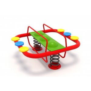 Produse profesionale de mobilier urban - Balansoar de copii cu 6 locuri pentru parc - 07OE