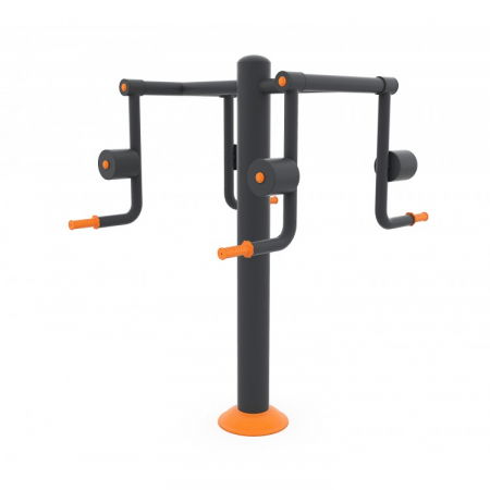 Echipamente sport EXTERIOR - 07FT Echipament fitness dizabilitati exterior din metal