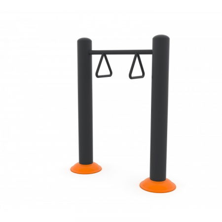 Echipamente sport EXTERIOR - 08FT Echipament fitness dizabilitati exterior din metal