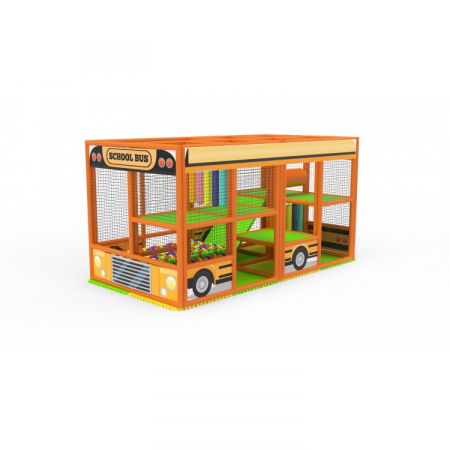 199M Sistem complet Piscina Bila Locuri de joaca interior Autobuz