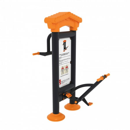 Echipamente sport EXTERIOR - 66FT Echipament fitness dizabilitati exterior din metal