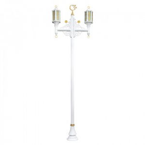 Iluminat Urban - Stalp de iluminat decorativi pentru strazi, alei si parcuri - A2006