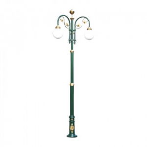 Iluminat Urban - Stalp de iluminat decorativi pentru strazi, alei si parcuri - A2015