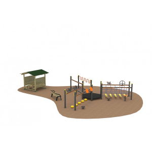 Oferte Speciale - 13 Oferta speciala Ansamblu echipamente Fitness Banca si Foisor