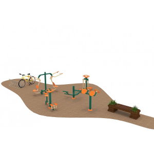 Oferte Speciale - 14 Oferta speciala Ansamblu echipamente Fitness Banca si Rastel Biciclete