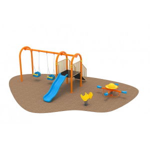 Produse profesionale de mobilier urban - 22 Oferta speciala Echipamente loc de joaca Tobogan Figurina arc Carusel arc si Leagan