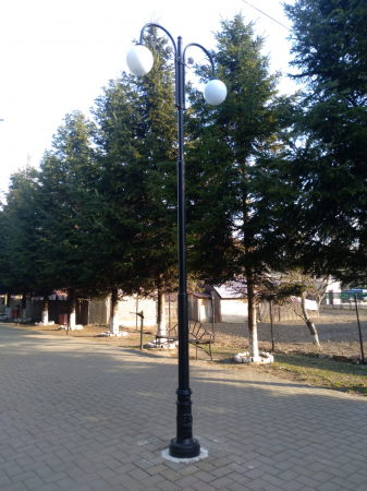 Portofoliu - Amenajare iluminat public Comuna Dolhasca, SV