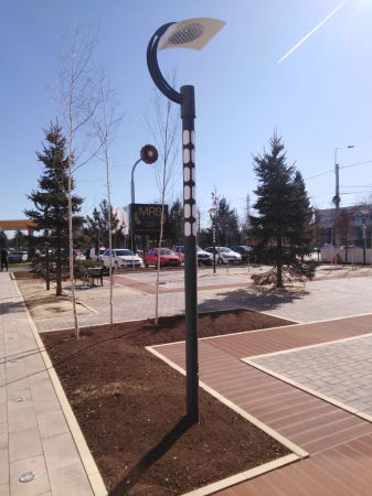 Portofoliu - Amenajare iluminat public - MRS Residence - Ploiesti, PH