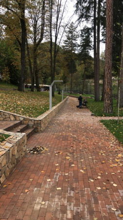 Portofoliu - Amenajare iluminat public parc Olănești, VL